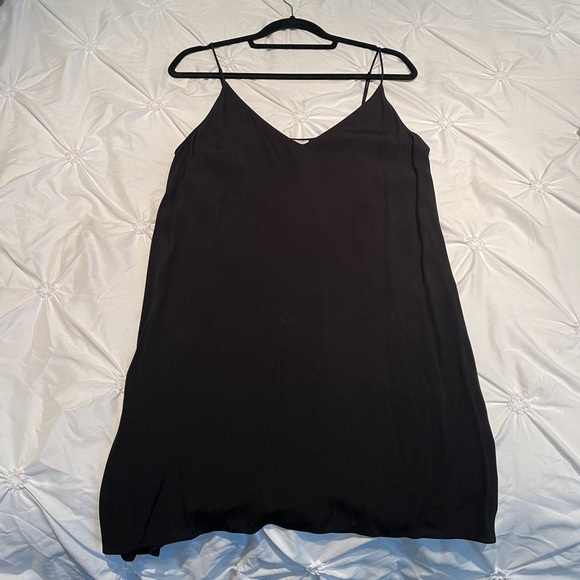 Wilfred Free Black Slip Dress - Picture 2 of 5